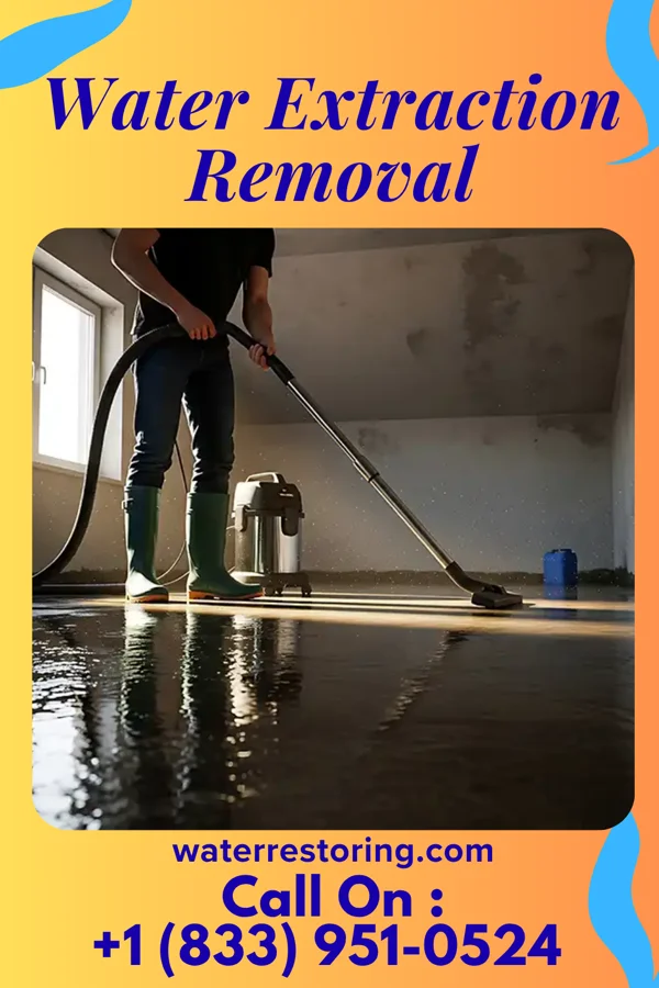 Water Extraction Removal in Roaring Springs, TX
